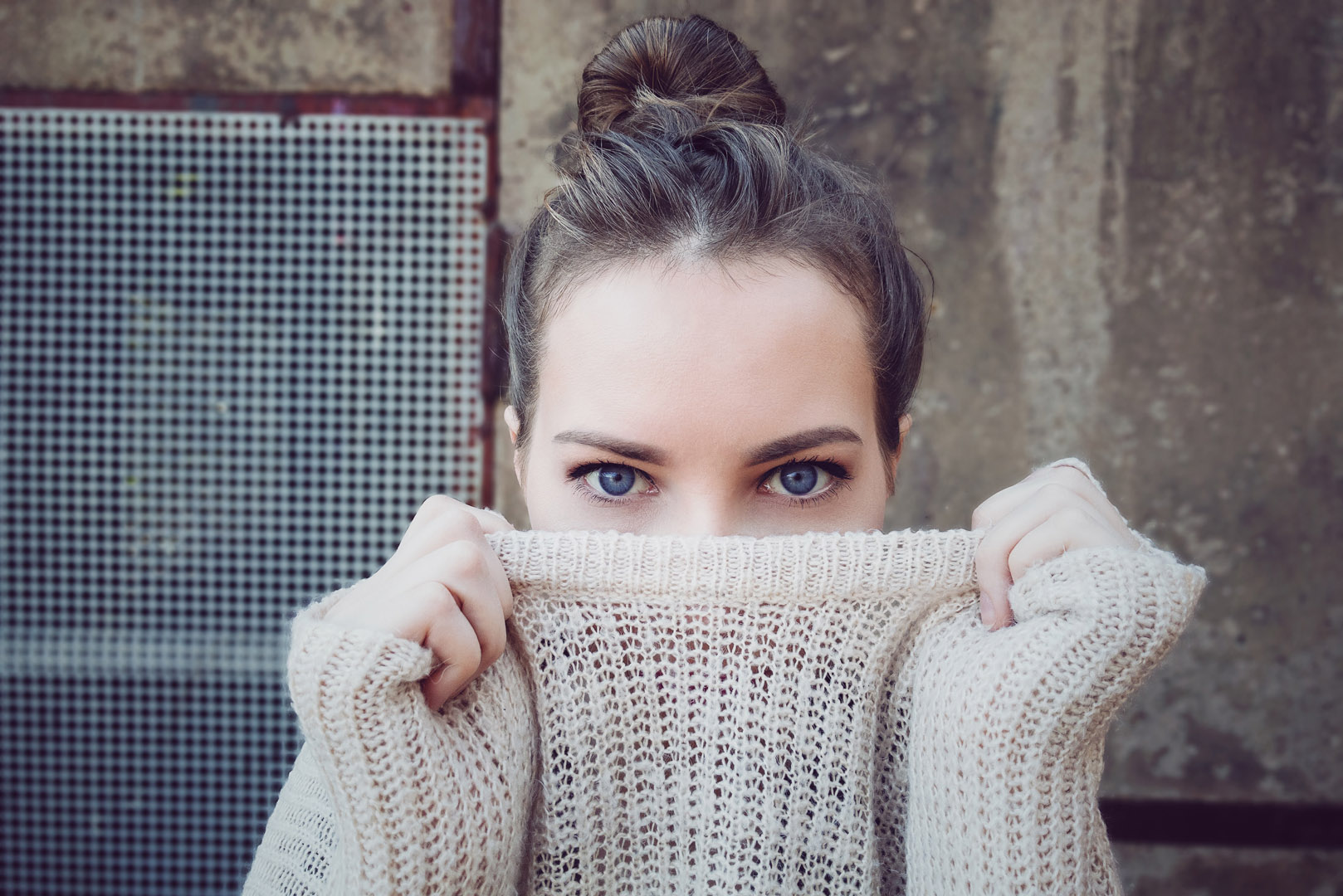 This image is an illustration of girl who is representing quality of fashion clothes